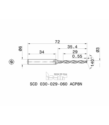 SCD 030-029-060 ACP8N IC908