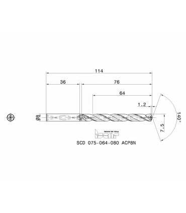 SCD 075-064-080 ACP8N IC908