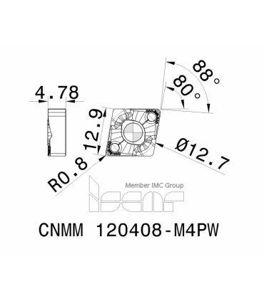 CNMM 120408-M4PW IC8150
