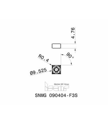 SNMG 090404-F3S IC804