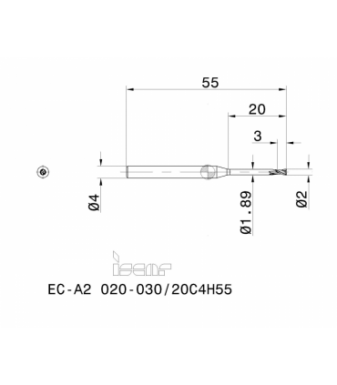 EC-A2 020-030/20C4H55 IC702