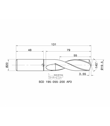 SCD 195-055-200 AP3 IC908