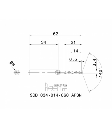 SCD 034-014-060 AP3N IC908