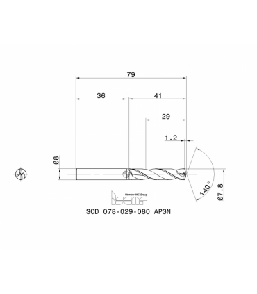 SCD 078-029-080 AP3N IC908