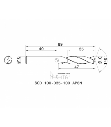 SCD 100-035-100 AP3N IC908