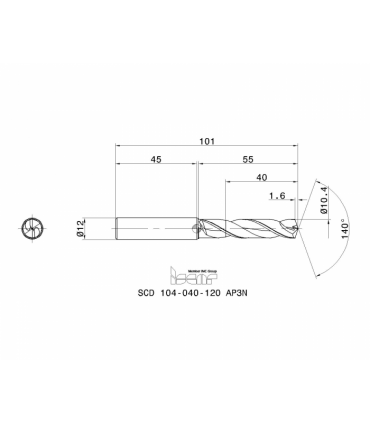 SCD 104-040-120 AP3N IC908