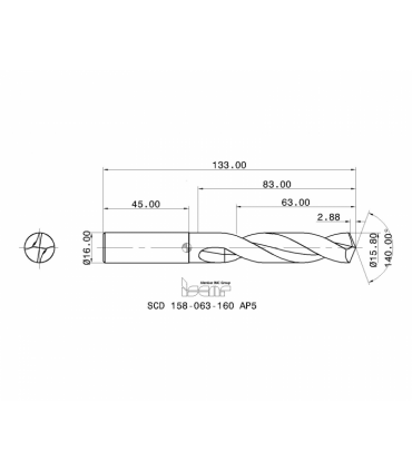 SCD 158-063-160 AP5 IC908