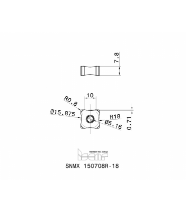 SNMX 150708R-18 IC8150