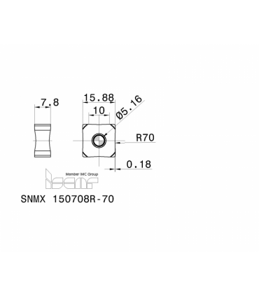 SNMX 150708R-70 IC8150
