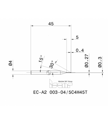 EC-A2 003-04/5C4H45T SP02UF