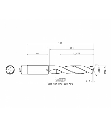 SCD 187-077-200 AP5 IC908