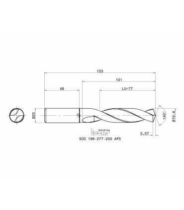 SCD 196-077-200 AP5 IC908