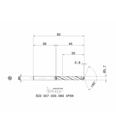SCD 057-035-060 AP5N IC908