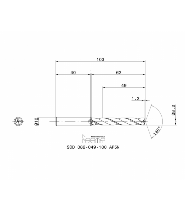 SCD 082-049-100 AP5N IC908