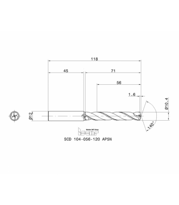SCD 104-056-120 AP5N IC908