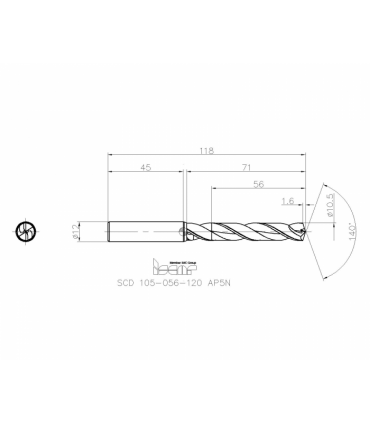 SCD 105-056-120 AP5N IC908