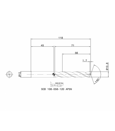 SCD 108-056-120 AP5N IC908