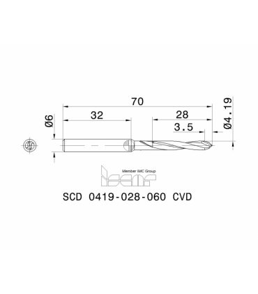 SCD 0419-028-060 CVD