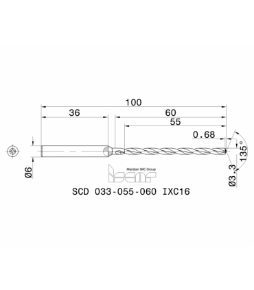 SCD 033-055-060 IXC16 IC908