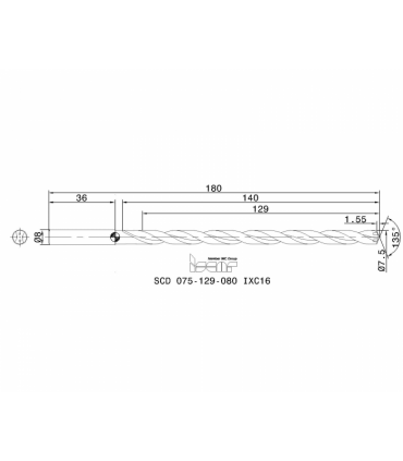 SCD 075-129-080 IXC16 IC908