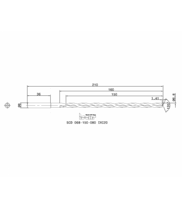SCD 068-150-080 IXC20 IC908