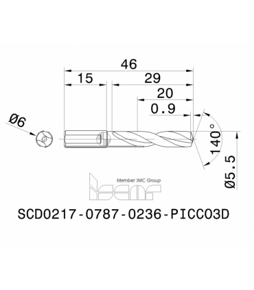 SCD 055-020-060 PICCO 3D IC908