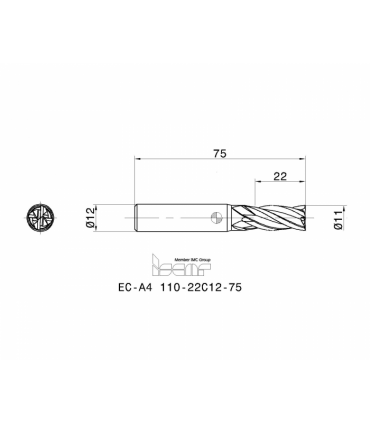 EC-A4 110-22C12-75 IC903