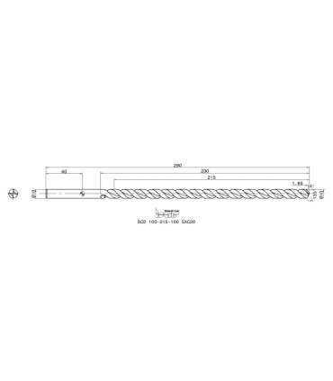 SCD 100-215-100 SXC20 IC908