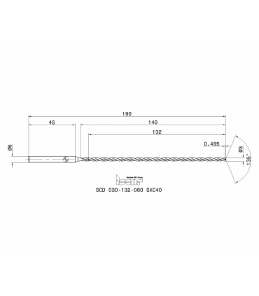 SCD 030-132-060 SXC40 IC908