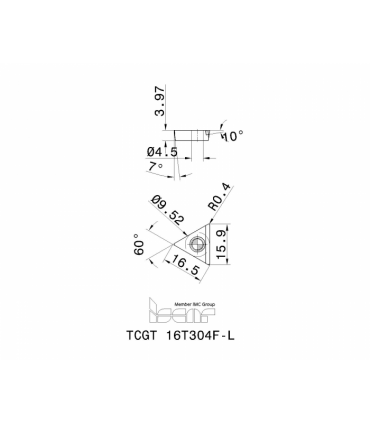 TCGT 16T304F-L ID5