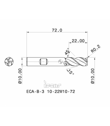 ECA-B-3 10-22W10-72 IC08