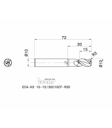 ECA-H3 10-15/30C10CF-R30 IC08