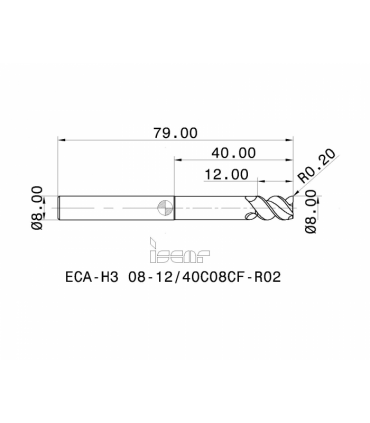 ECA-H3 08-12/40C08CF-R02 IC08