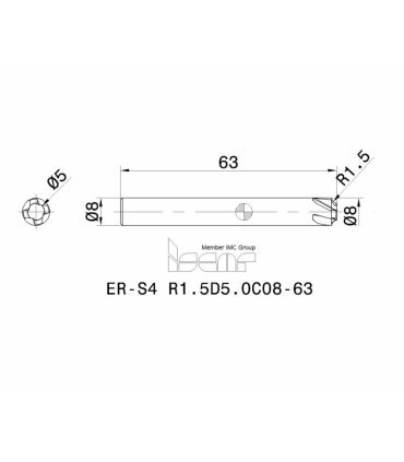 ER-S4 R1.5D5.0C08-63 IC900