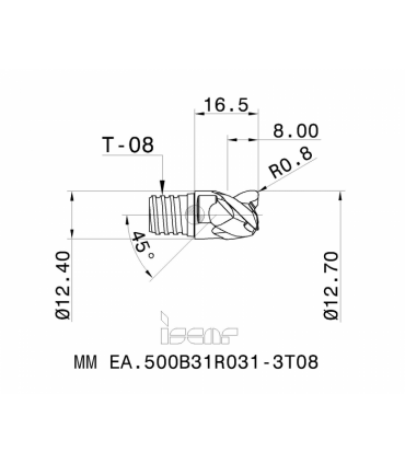 MM EA.500B31R031-3T08 IC08