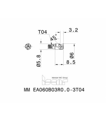 MM EA060B03R0.0-3T04 IC08