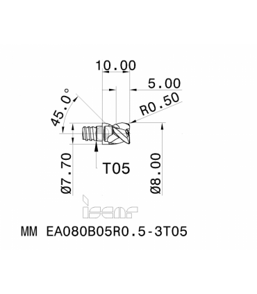 MM EA080B05R0.5-3T05 IC08