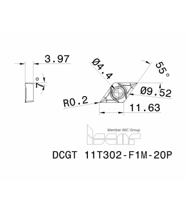 DCGT 11T302-F1M-20P IC1008