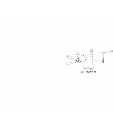 TCMT 110204-19 IC20