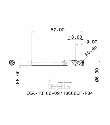 ECA-H3 06-09/18C06CF-R04 IC08