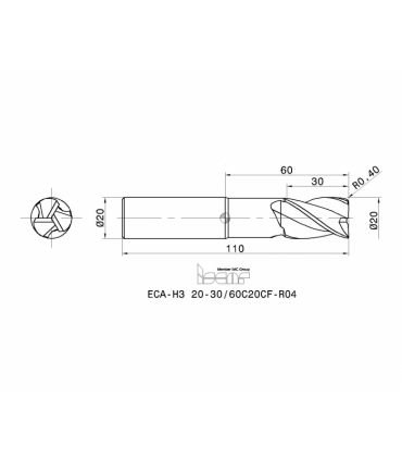 ECA-H3 20-30/60C20CF-R04 IC08