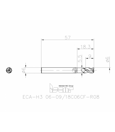 ECA-H3 06-09/18C06CF-R08 IC08