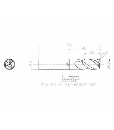 ECA-H3 16-24/48C16CF-R32 IC08