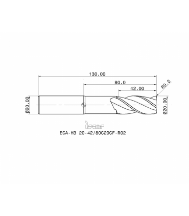 ECA-H3 20-42/80C20CF-R02 IC08