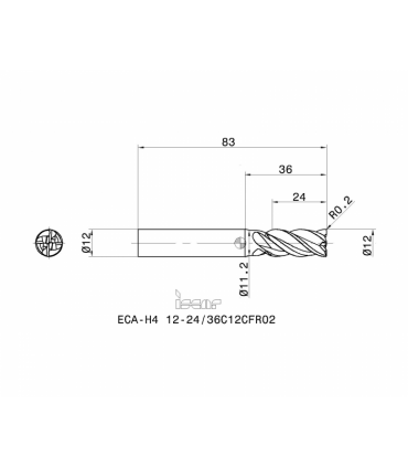 ECA-H4 12-24/36C12CFR02 IC08