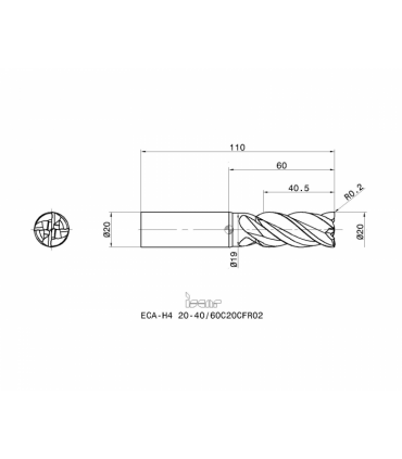 ECA-H4 20-40/60C20CFR02 IC08