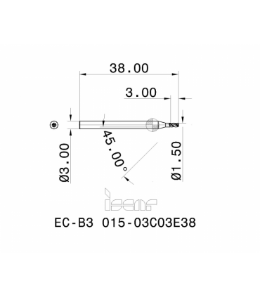 EC-B3 015-03C03E38 IC900