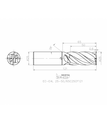 EC-E4L 25-50/65C25CF121 IC900