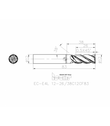 EC-E4L 12-26/38C12CF83 IC608