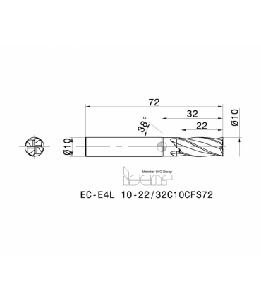 EC-E4L 10-22/32C10CFS72 IC900